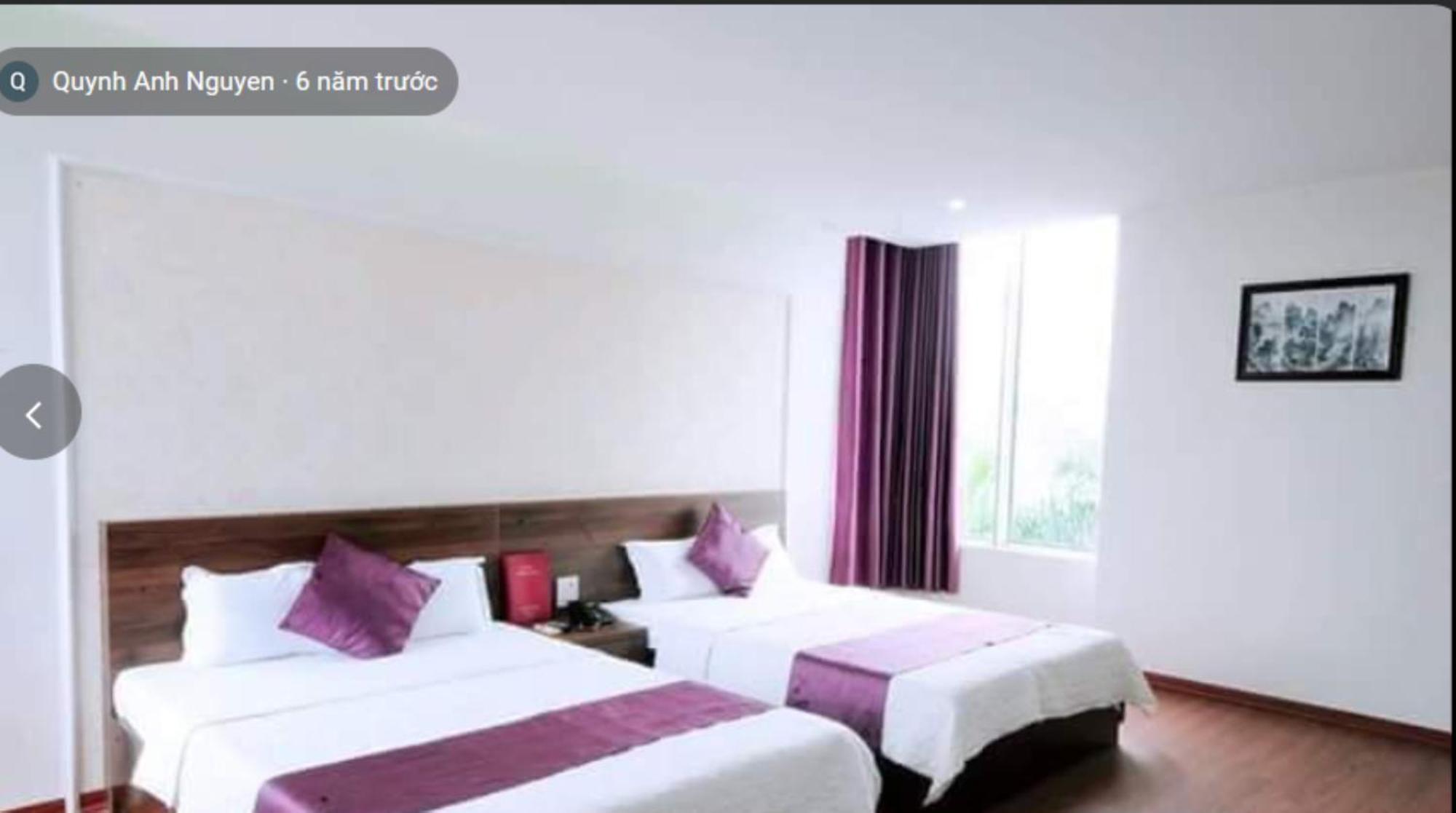 Phuc Loc Hotel 宁平 外观 照片
