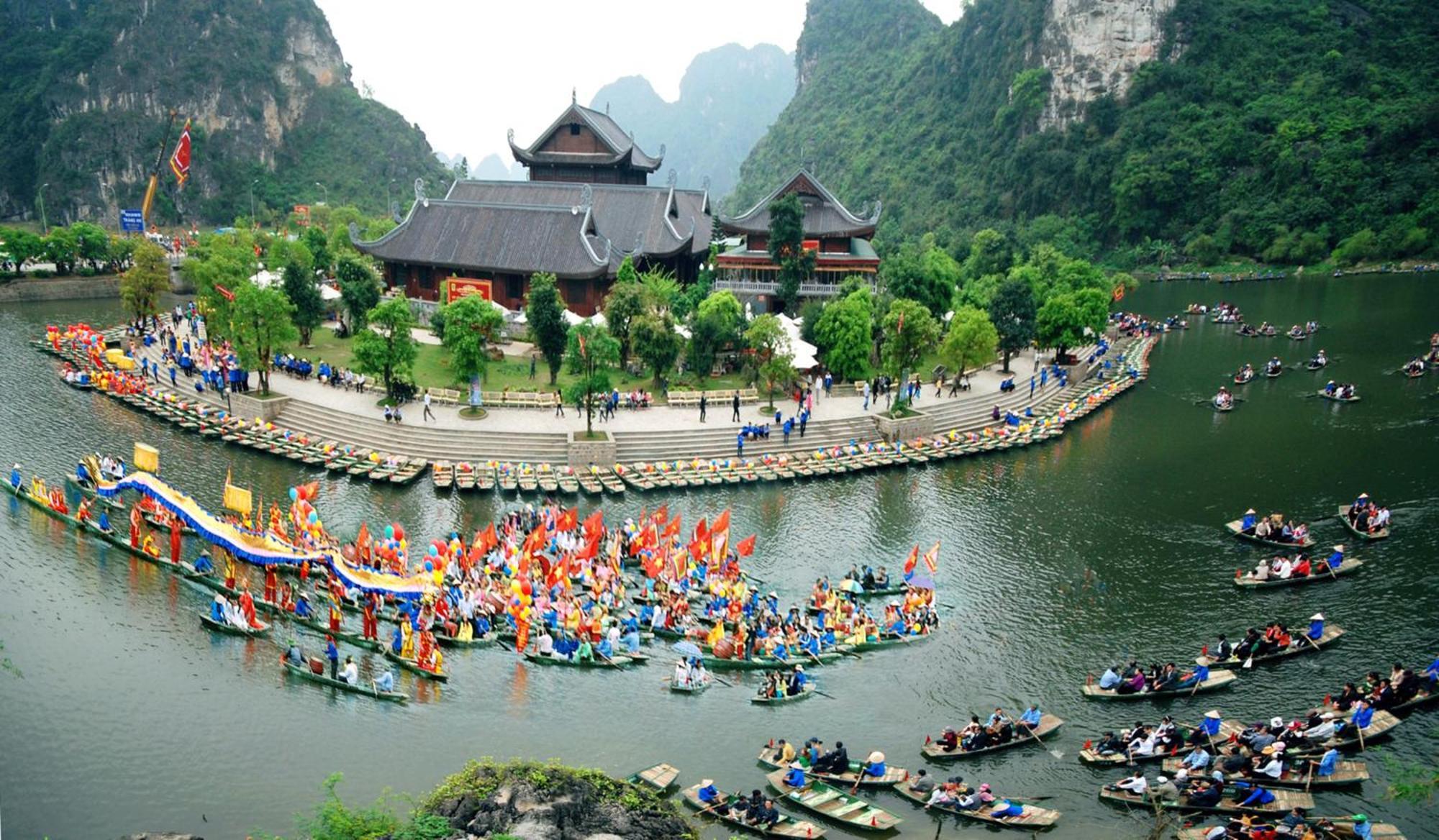 Phuc Loc Hotel 宁平 外观 照片