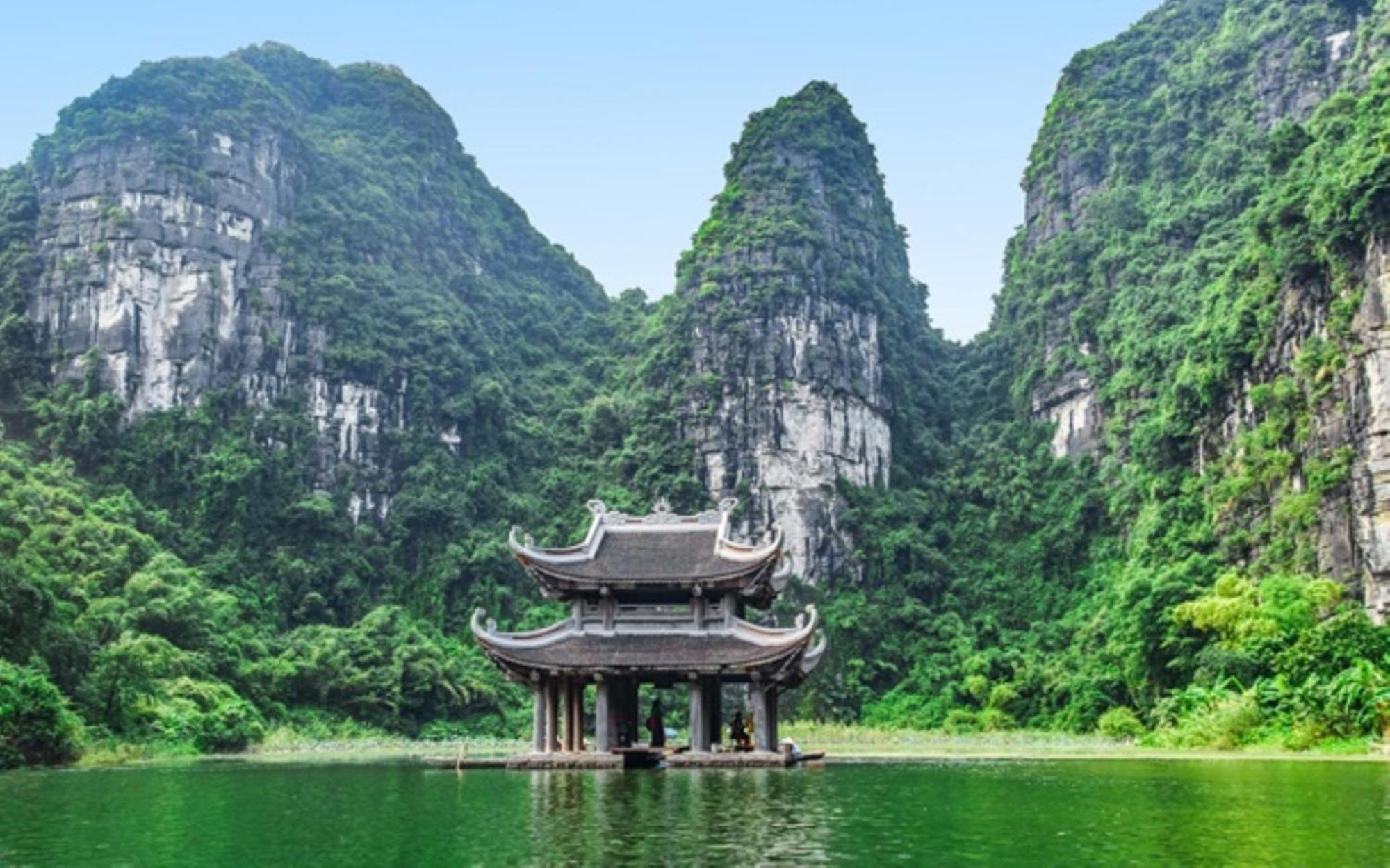 Phuc Loc Hotel 宁平 外观 照片
