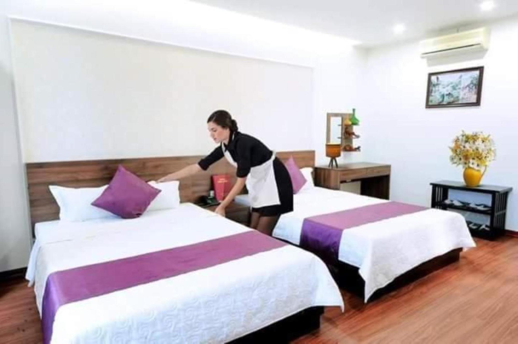 Phuc Loc Hotel 宁平 外观 照片